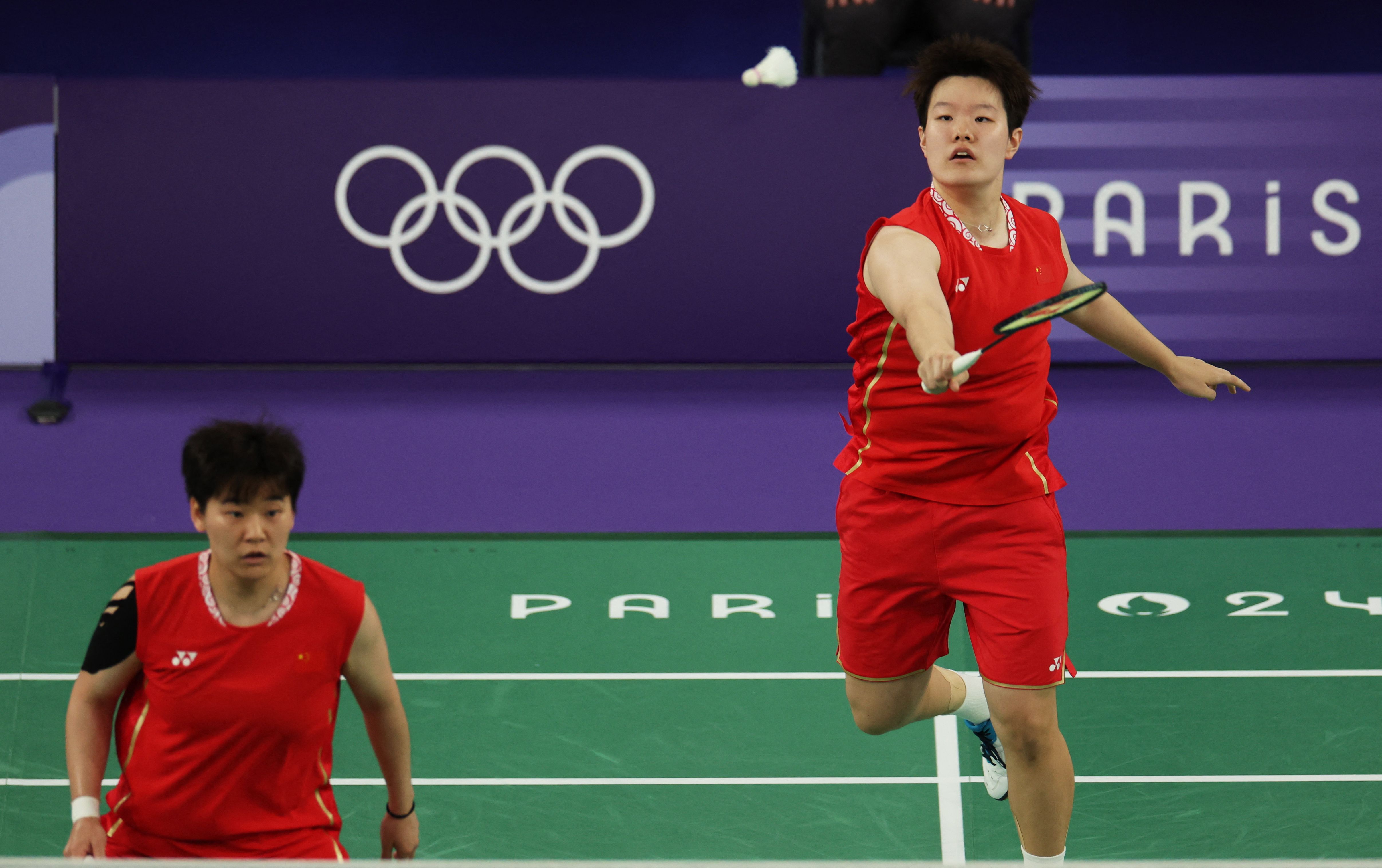 🏸羽毛球女双¼决赛:刘圣书/谭宁击败韩国组合晋级 中国队已锁定至少1枚奖牌