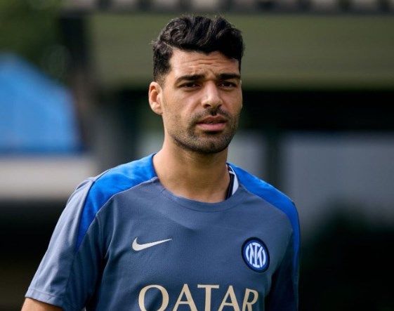 国米官方:塔雷米左大腿肌肉受伤 具体伤情待后续评估