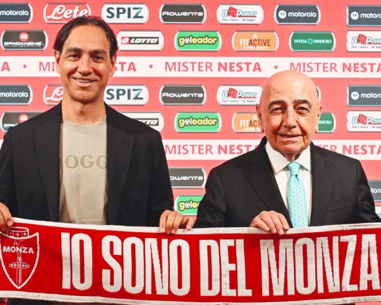 蒙扎新帅内斯塔:上赛季很关注勒沃库森 无所事事会让我感到无聊