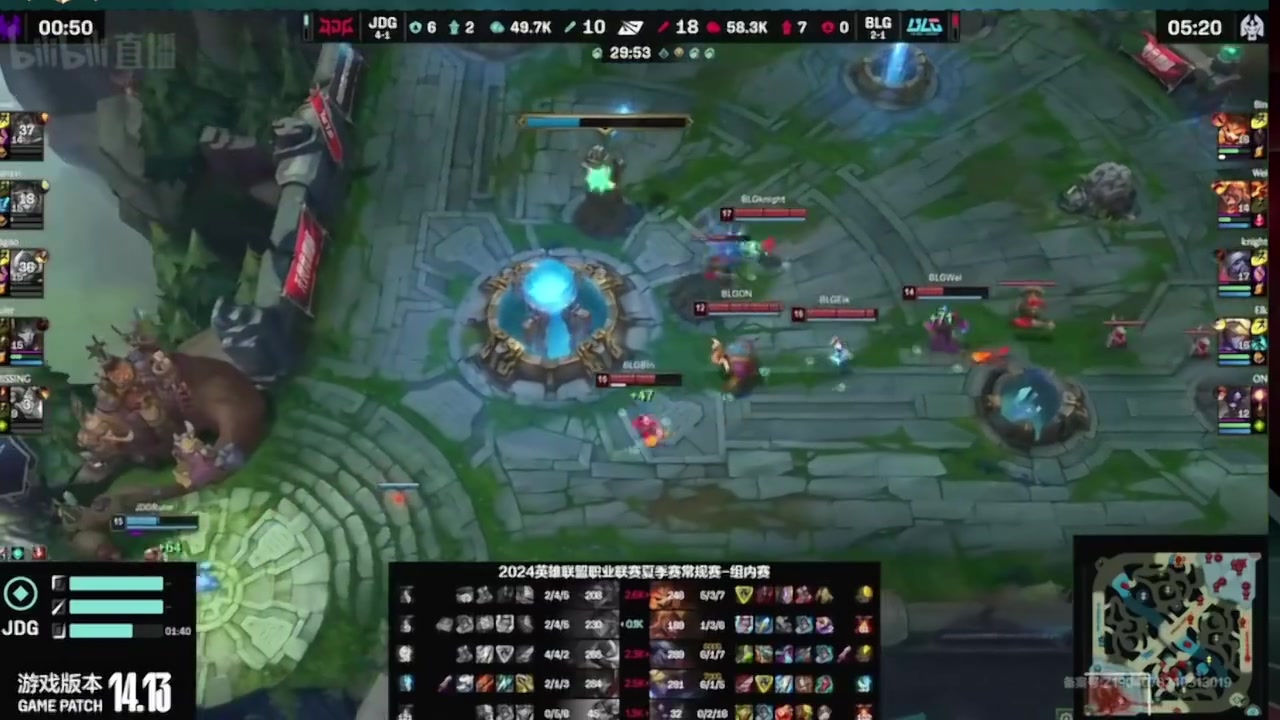 DYS:Wei上来后两把翻盘局,一把MVP,一把控龙局