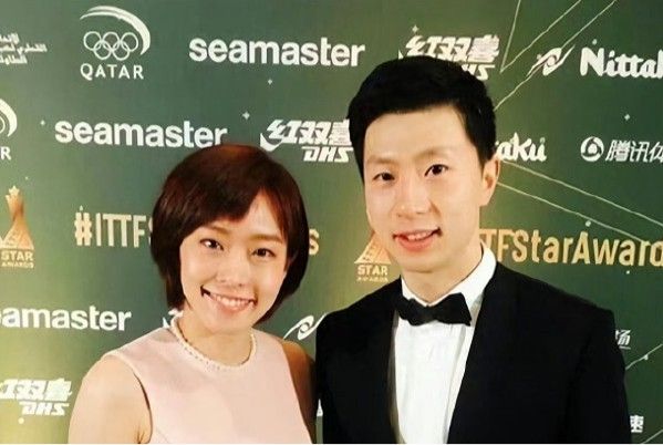 😊石川佳纯送马龙徽章求陈梦转赠 后者秒懂:我替他谢谢你