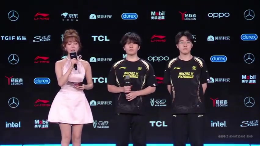 赛后采访Rookie/Zhuo：队伍已经步入正轨，阿萝拉感觉是我的英雄