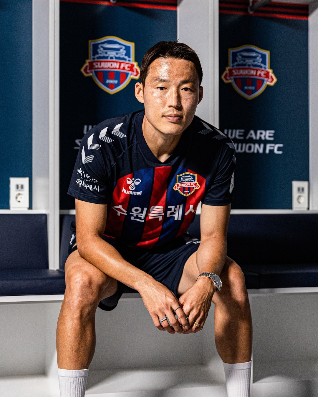 水原总经理:孙准浩说过他没问题很有信心,我当然选择相信他