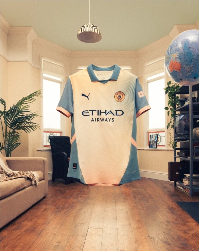 官方:曼城将身穿与绿洲联名的绝对版球衣出战与国米的欧冠