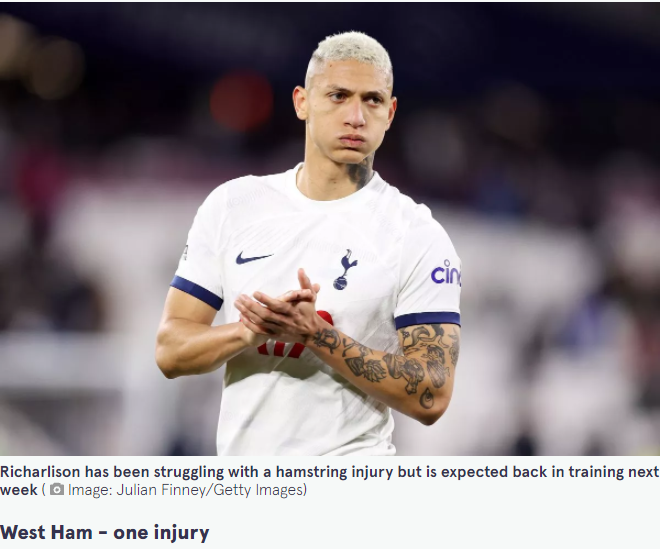 🤕英超集体遭遇伤病潮！仅两队未中招豪门全在列 曼联纽卡布莱顿最惨