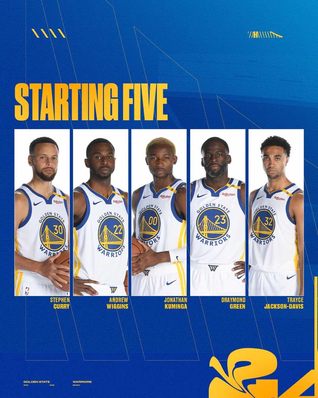 👀勇士首节出现7次犯规 李凯尔3分钟2犯 浓眉&里夫斯共得到7次罚球