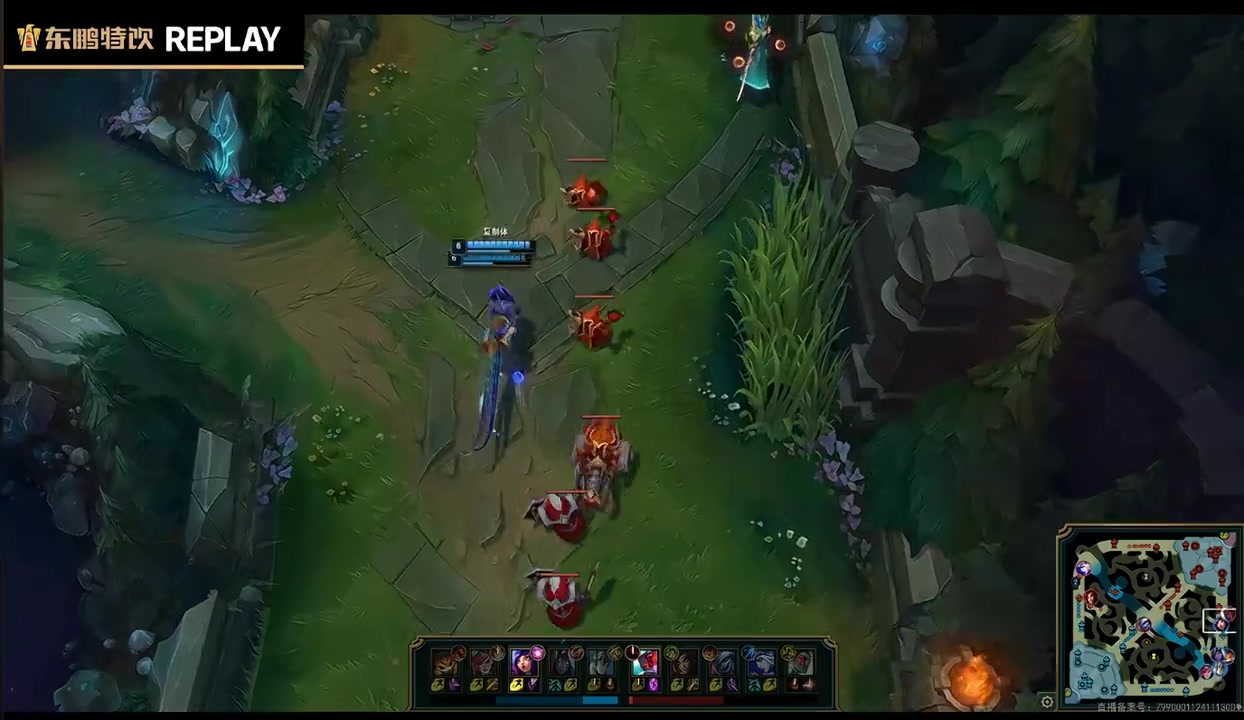 技能放的跟猜谜一样!Cool妮蔻极限操作放走丝血Aliez