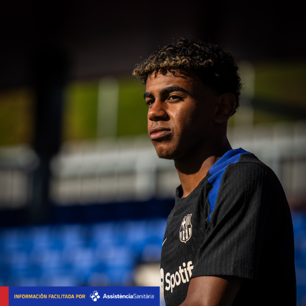 巴萨官方:亚马尔左大腿腿筋超负荷 复出时间需根据恢复进度确定