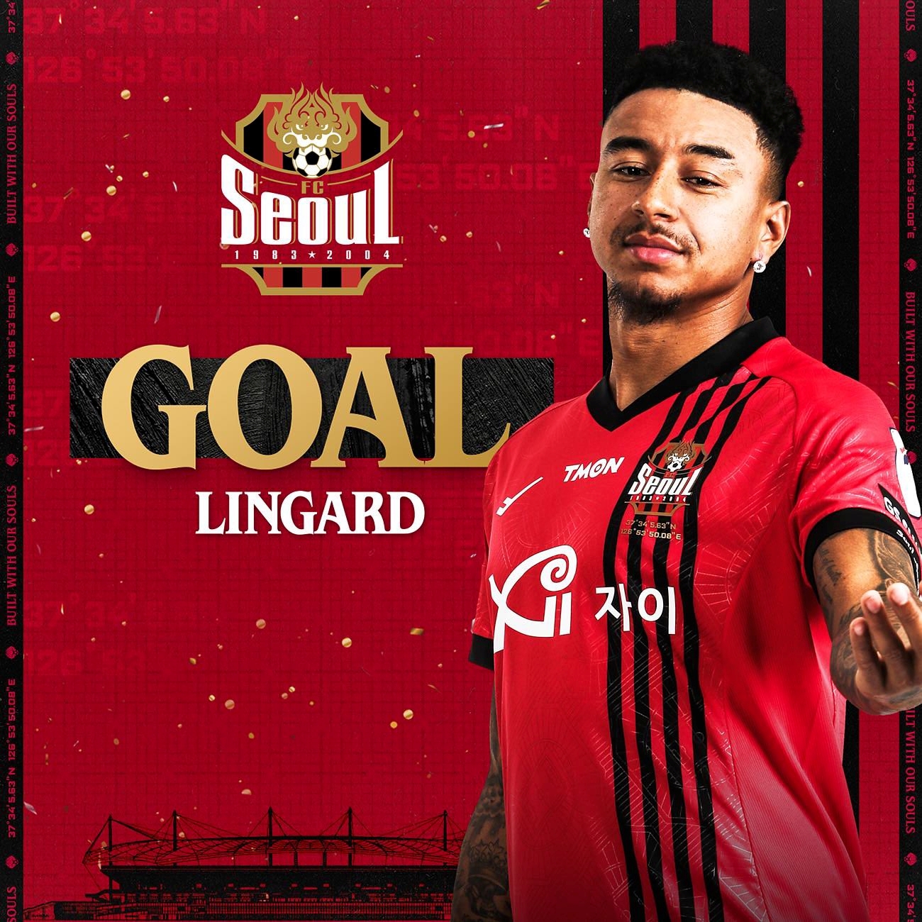 林加德:在韩国的生活很开心 会帮助球队在亚冠赛场有所发挥