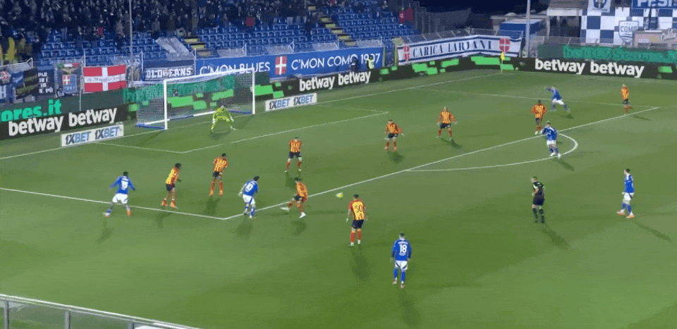 将功补过！帕斯飞点后破门，科莫1-0领先莱切